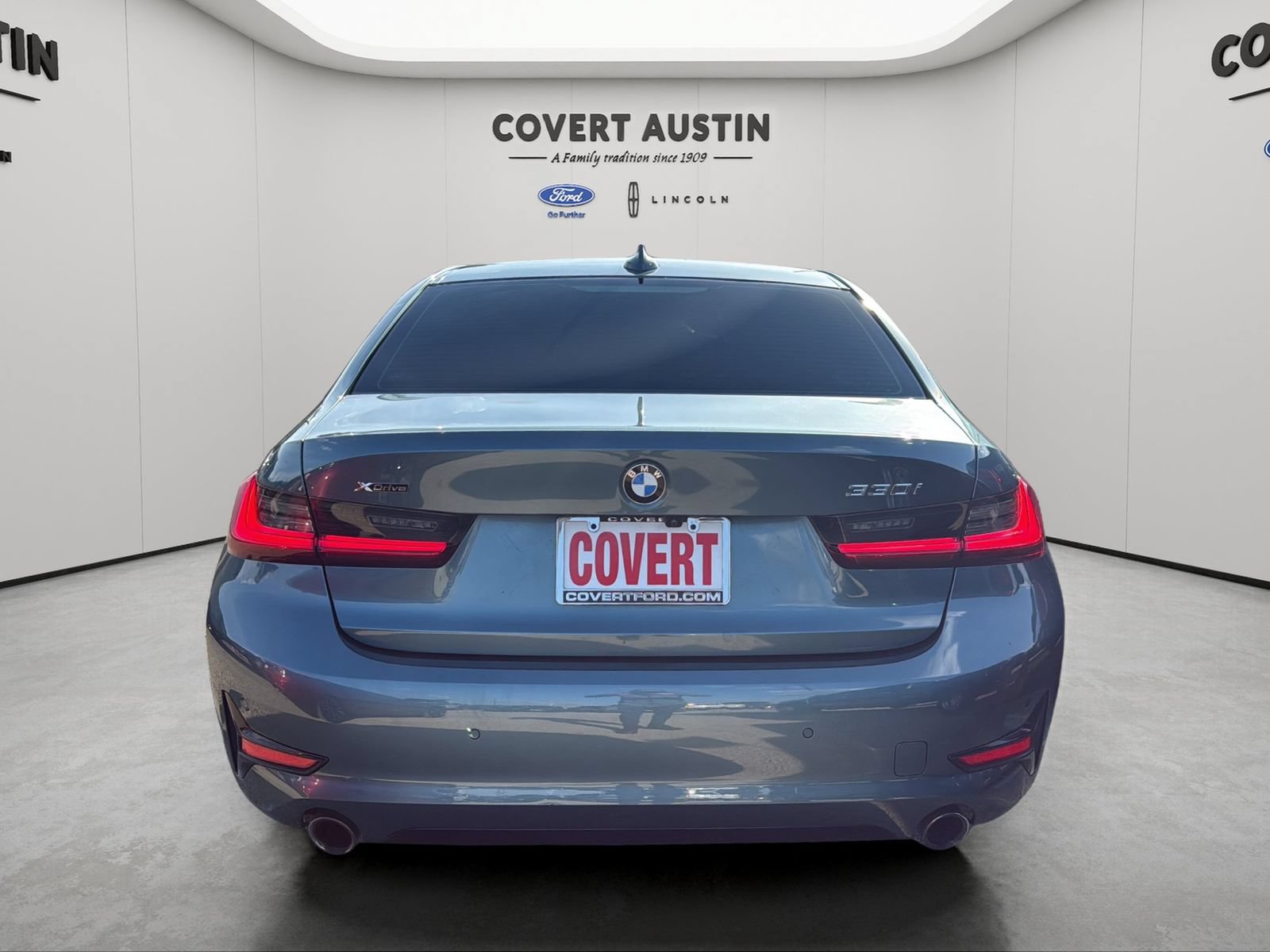 Used 2021 BMW 330i xDrive Sedan AWD/4WD image 5