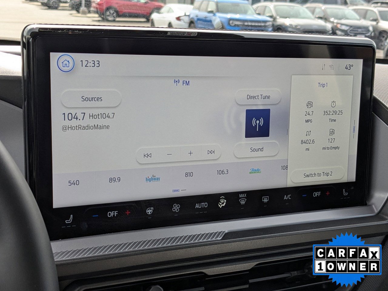 Certified 2025 Ford Bronco Sport Badlands image 20