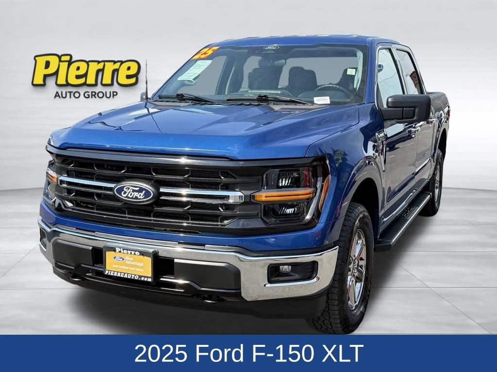 Certified 2025 Ford F150 XLT w/ Equipment Group 301A Standard