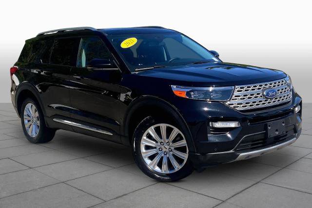 Certified 2021 Ford Explorer Limited w/ Hybrid Equipment Group 310A AWD/4WD image 3