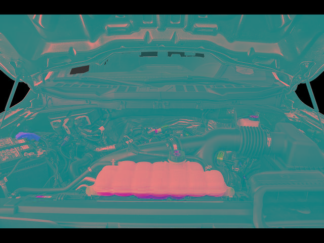 Certified 2024 Ford F150 STX w/ Mobile Office Package image 11