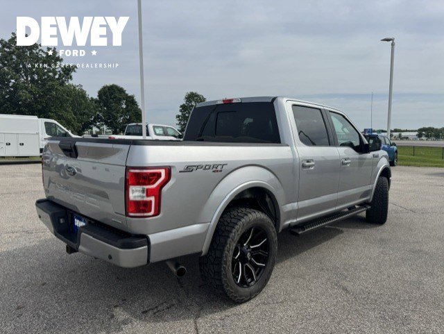 Certified 2020 Ford F150 XLT w/ Equipment Group 302A Luxury AWD/4WD image 7