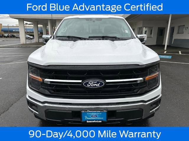 Certified 2024 Ford F150 XLT w/ Equipment Group 302A MID image 11