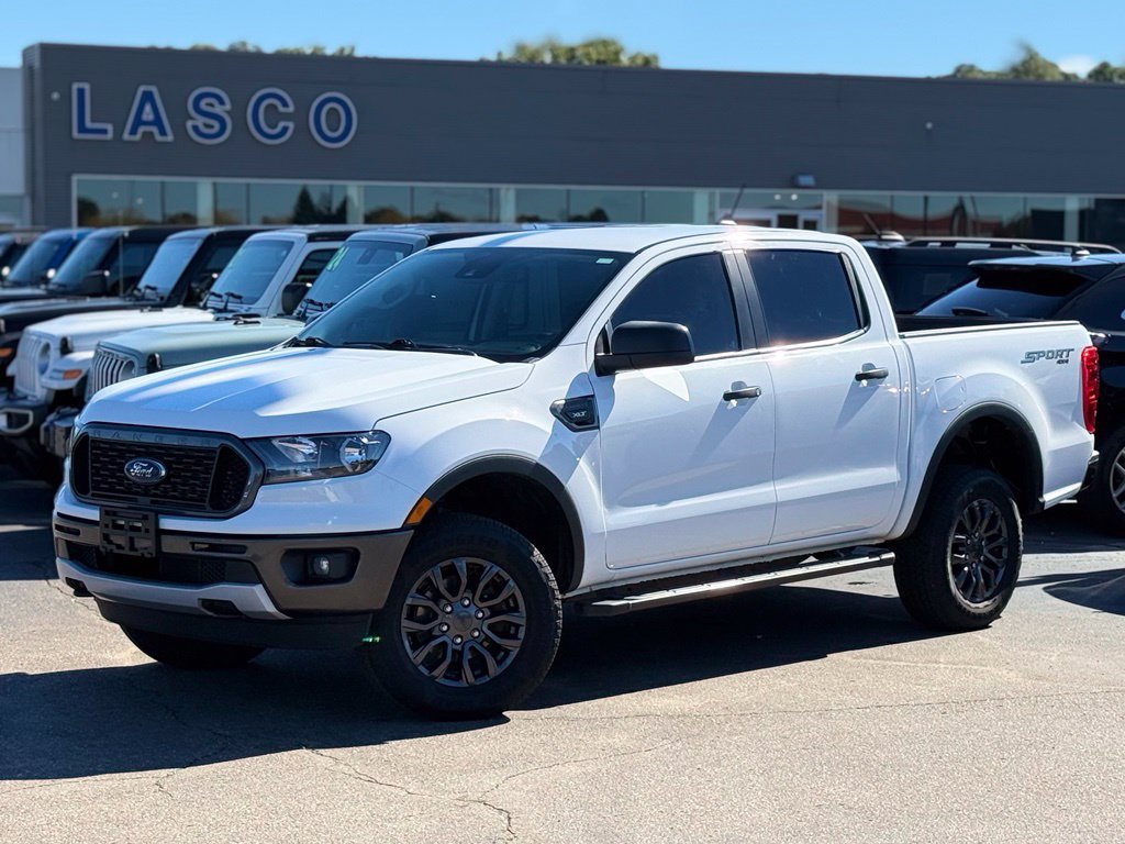 Certified 2023 Ford Ranger XLT w/ Equipment Group 302A High