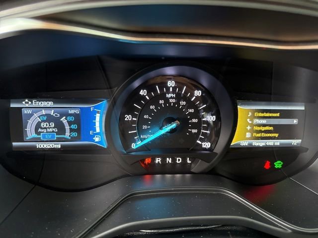 Certified 2020 Ford Fusion Energi Titanium FWD image 24