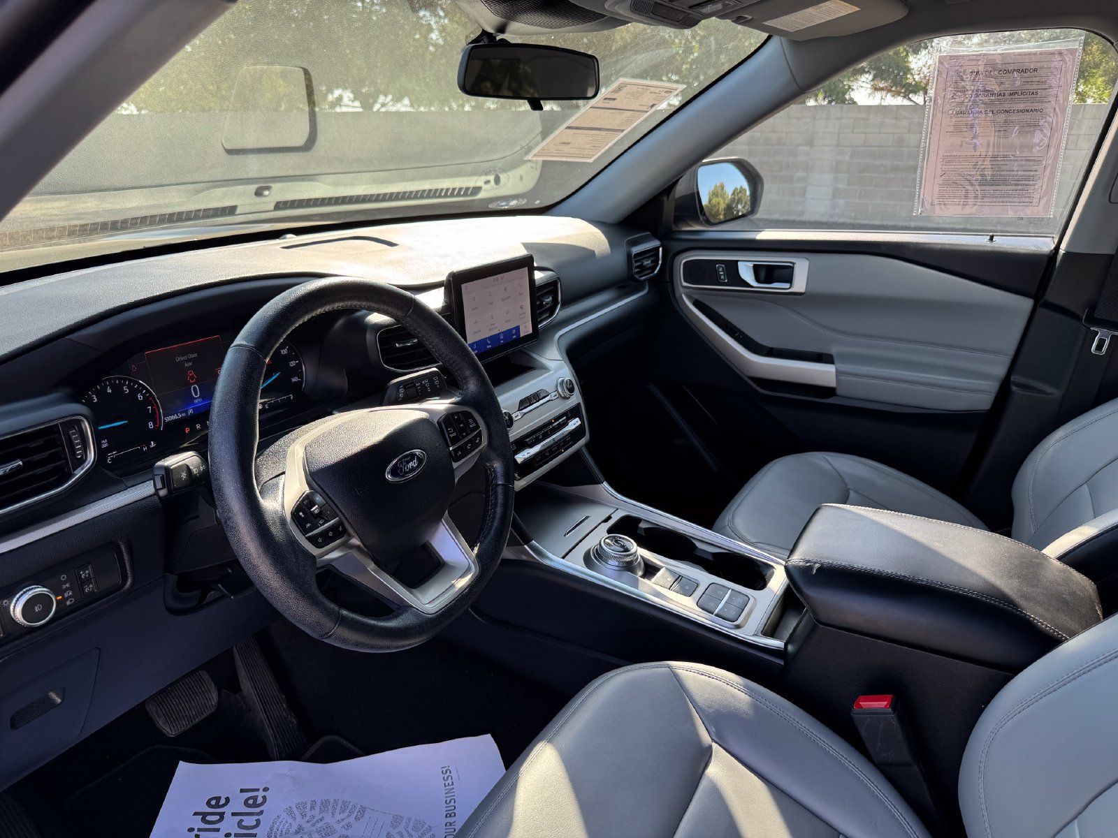 Certified 2021 Ford Explorer XLT w/ Equipment Group 202A RWD image 11