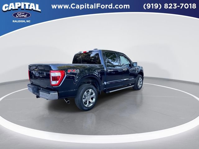 Certified 2023 Ford F150 Lariat w/ Equipment Group 502A High image 6