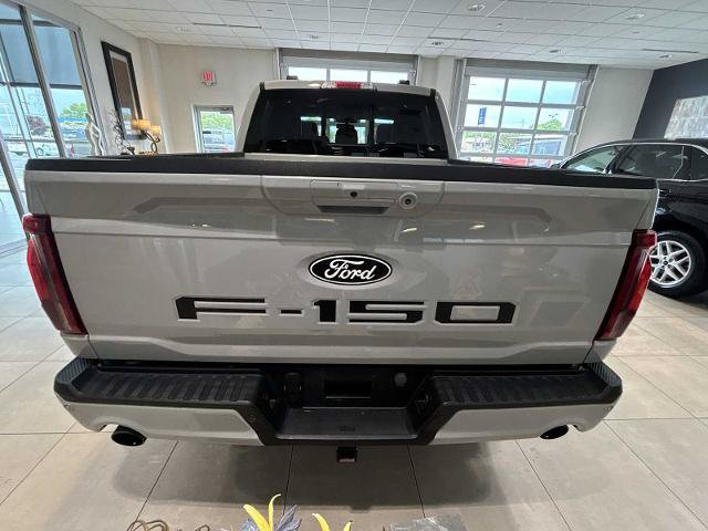 Certified 2024 Ford F150 Lariat w/ Equipment Group 502A High AWD/4WD image 4