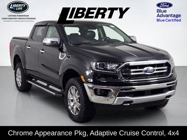 Certified 2019 Ford Ranger Lariat w/ Equipment Group 501A Mid AWD/4WD image 1