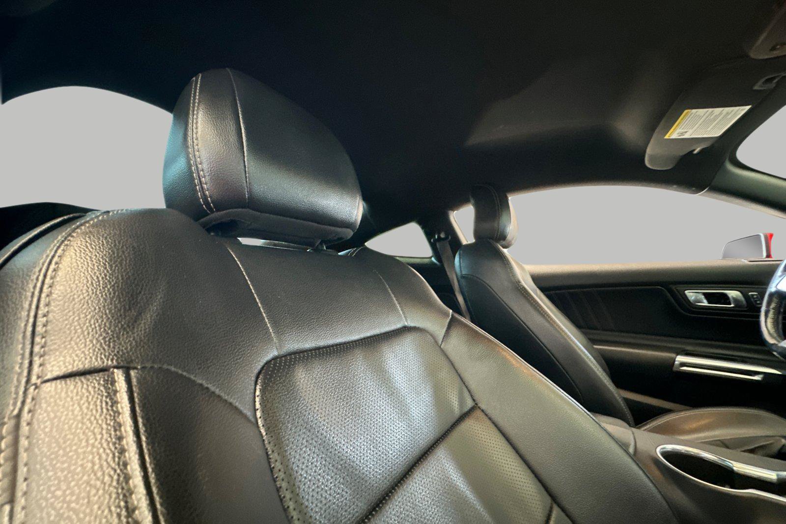 Certified 2021 Ford Mustang Premium RWD image 16