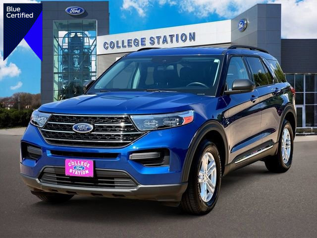 Certified 2021 Ford Explorer XLT