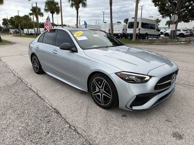 Used 2022 Mercedes-Benz C 300 4MATIC Sedan image 1