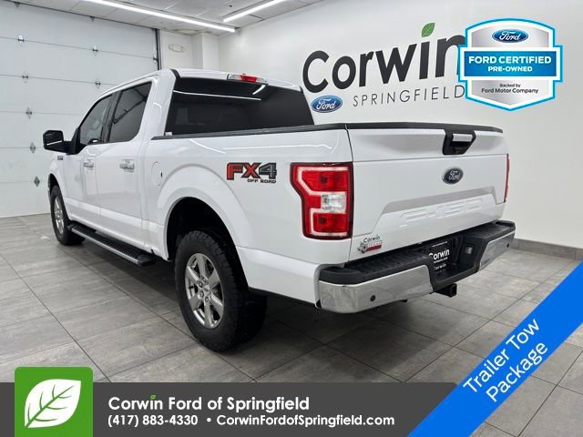 Certified 2018 Ford F150 XLT w/ Equipment Group 301A Mid image 2