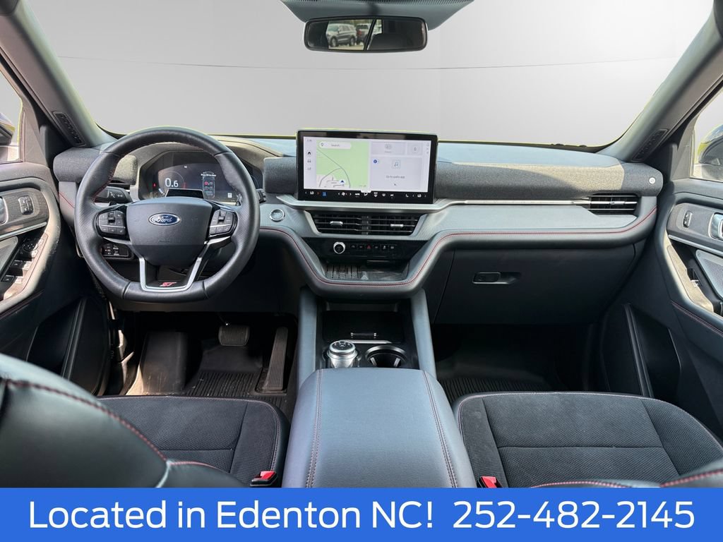 Certified 2025 Ford Explorer ST w/ Sun And Sound Package AWD/4WD image 11