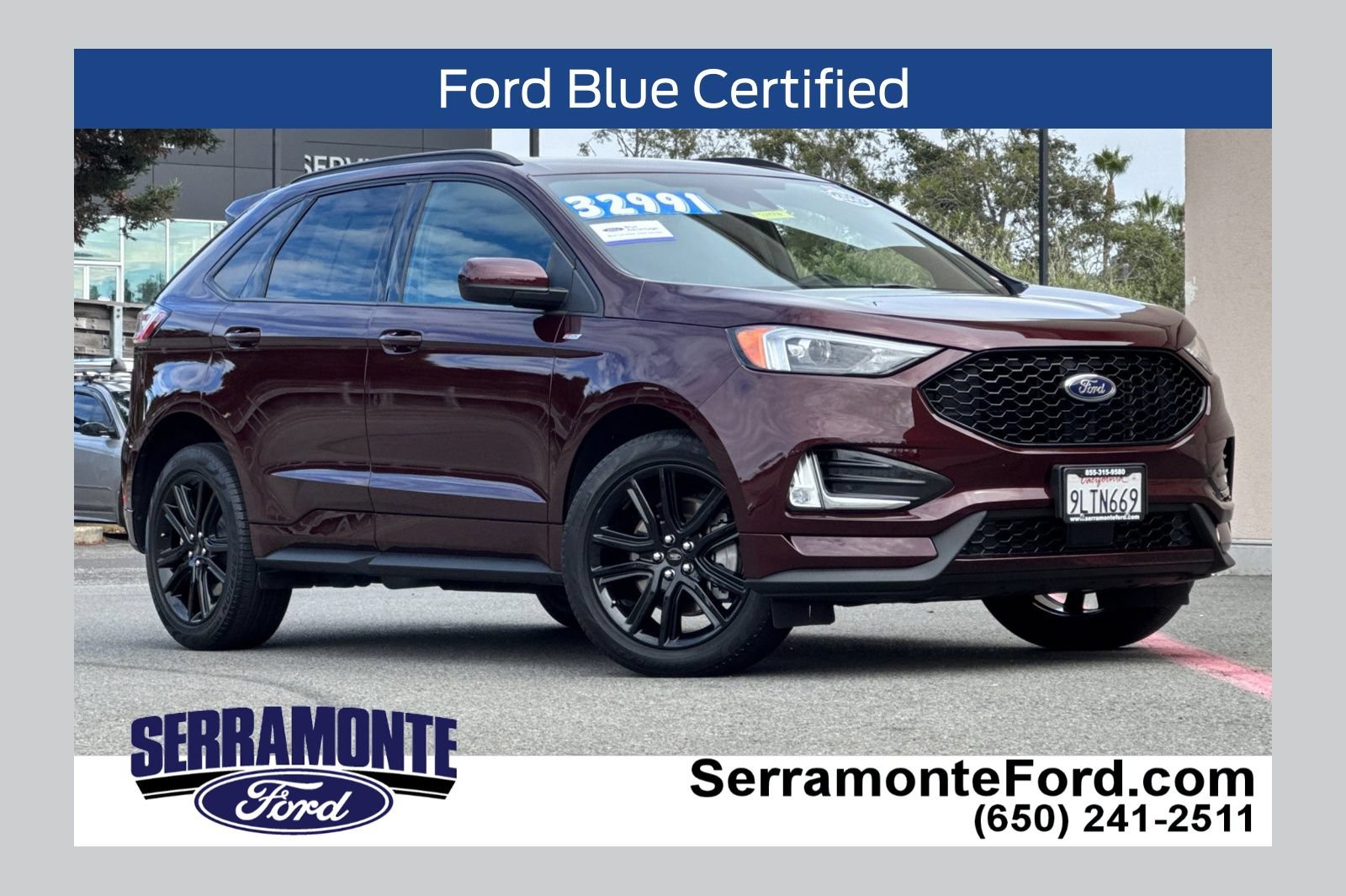 Certified 2024 Ford Edge ST-Line