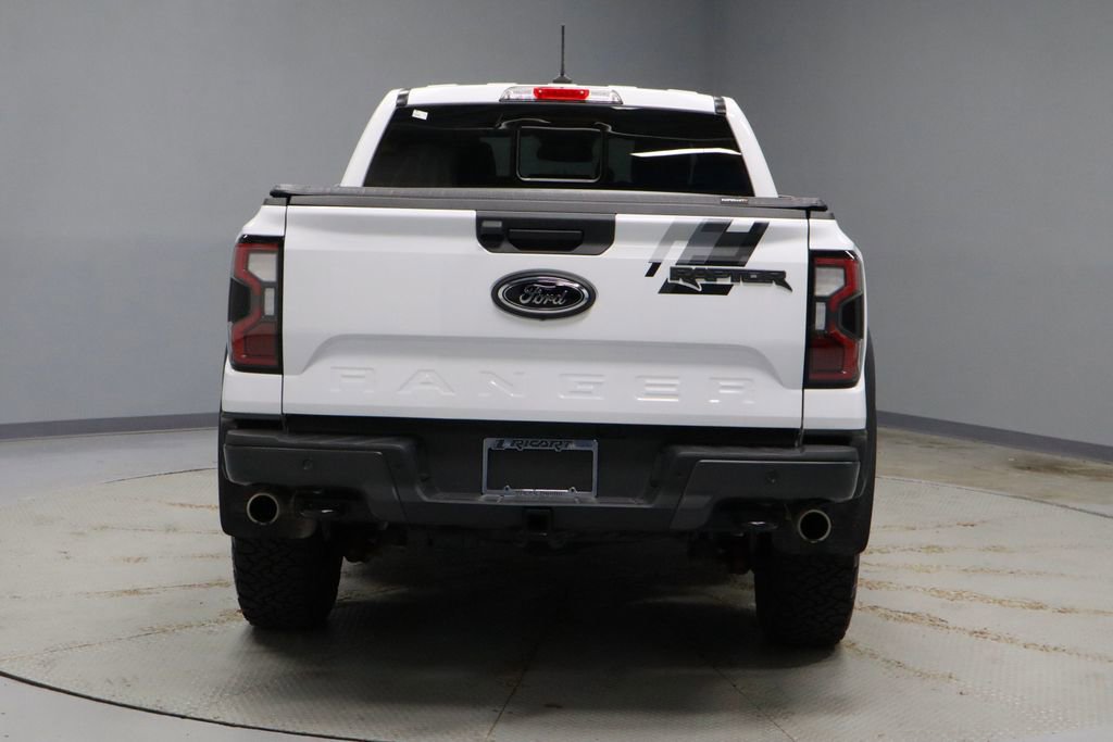 Certified 2025 Ford Ranger Raptor AWD/4WD image 9