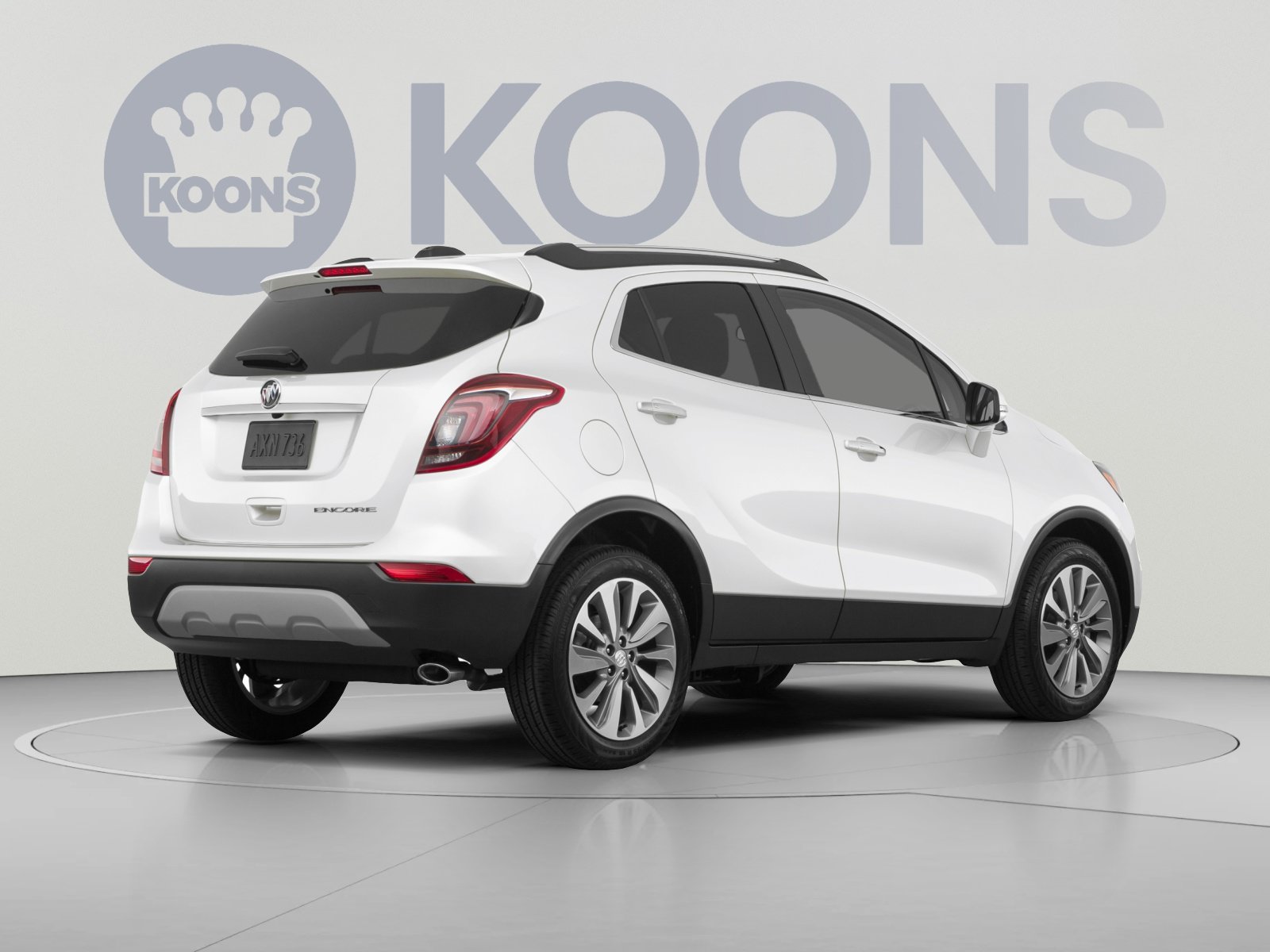 Used 2021 Buick Encore Preferred w/ Safety Package FWD image 4