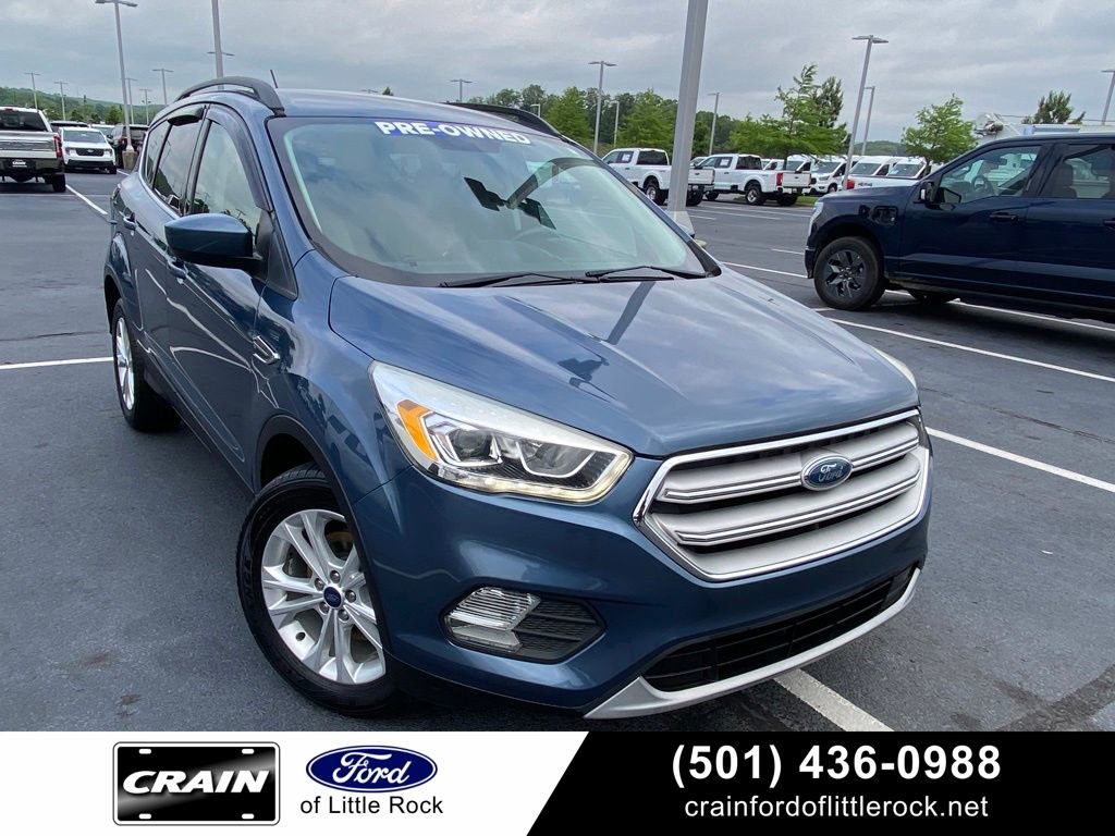 Certified 2018 Ford Escape SEL