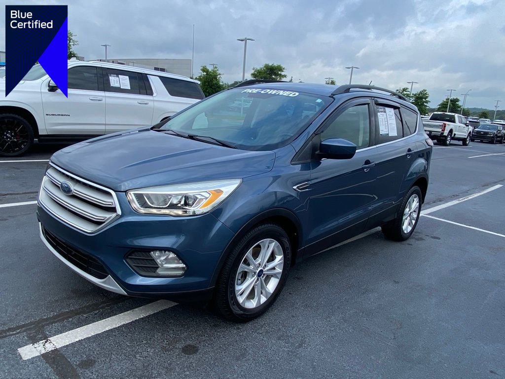 Certified 2018 Ford Escape SEL FWD image 1
