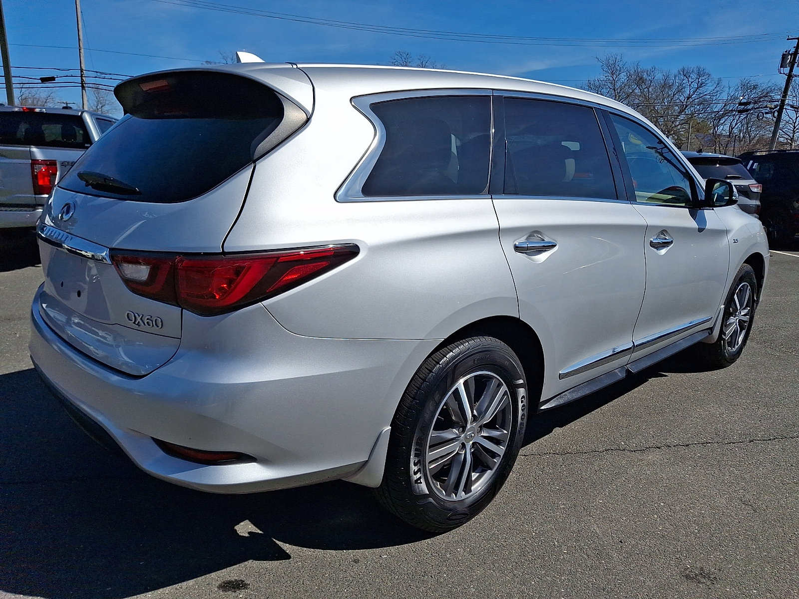 Used 2020 INFINITI QX60 Pure image 11