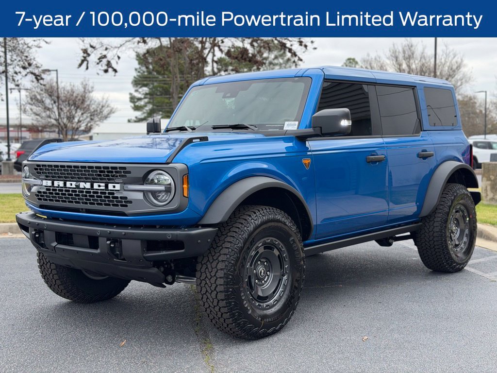 Certified 2025 Ford Bronco Badlands AWD/4WD image 4
