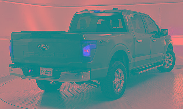 Certified 2025 Ford F150 XLT w/ Equipment Group 301A Standard AWD/4WD image 3