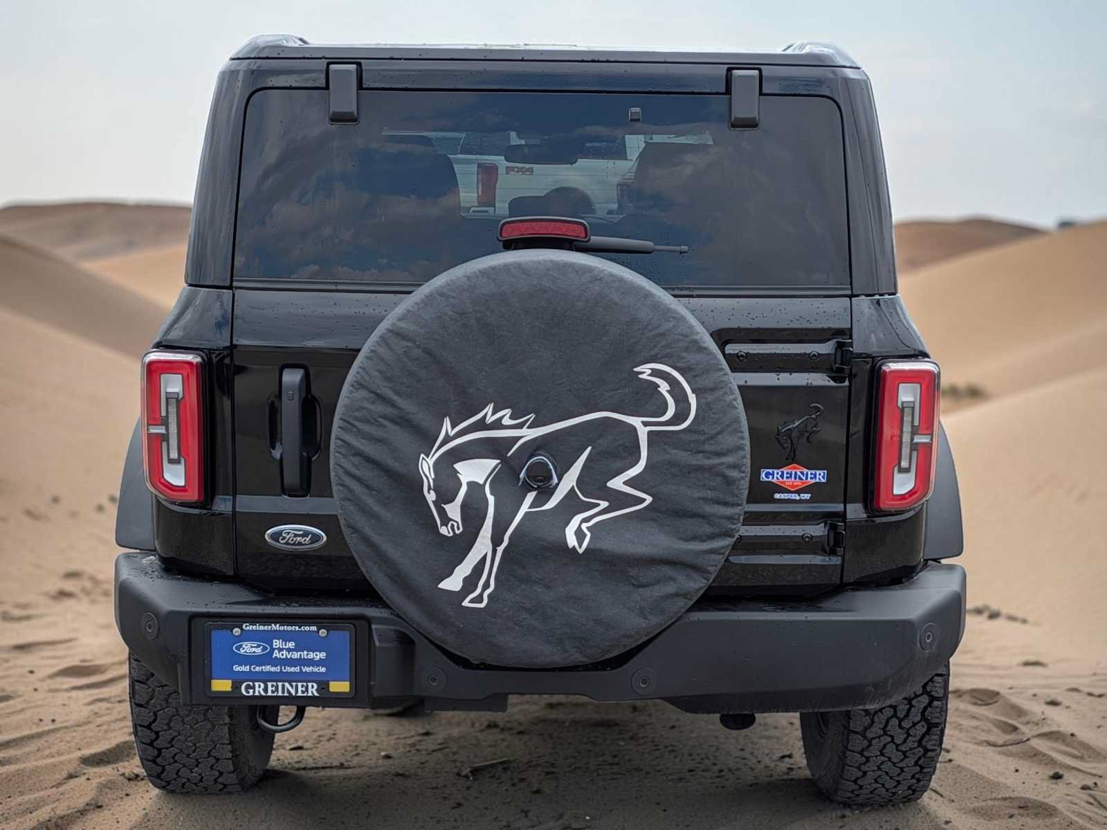 Certified 2025 Ford Bronco Outer Banks AWD/4WD image 5