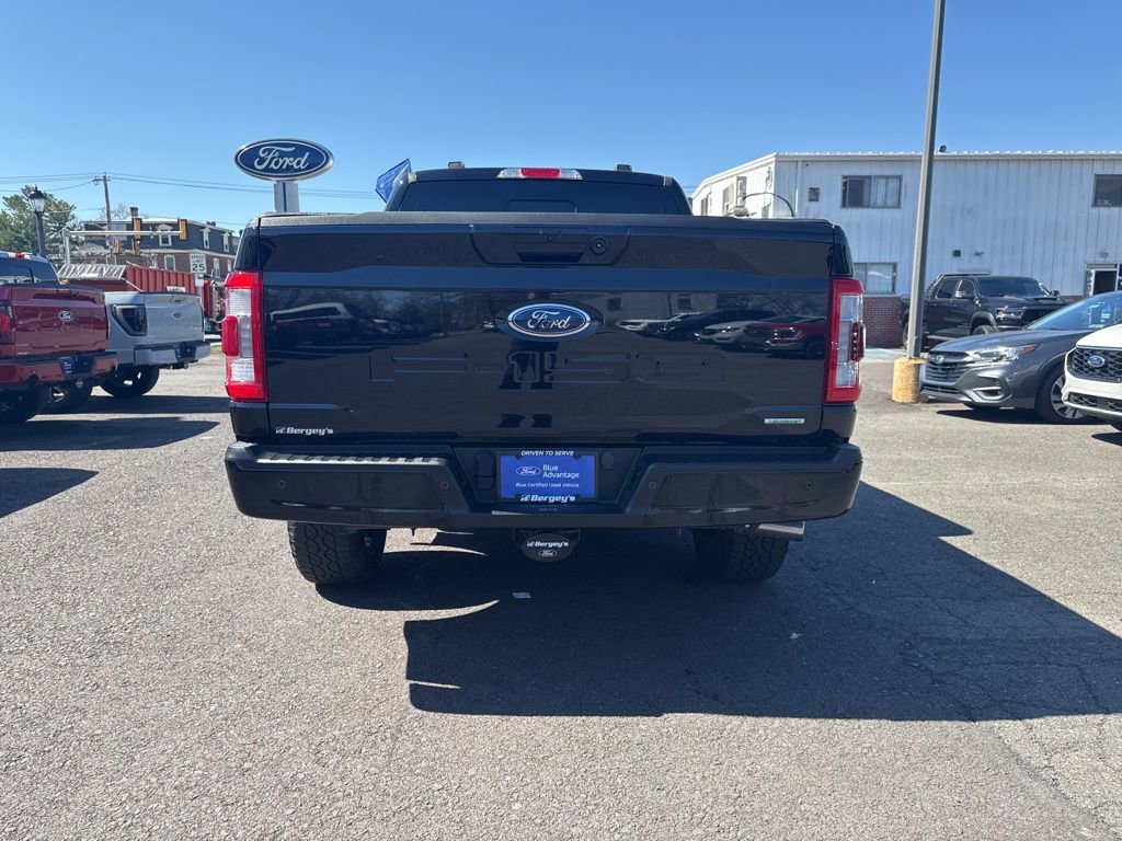 Certified 2023 Ford F150 Lariat AWD/4WD image 6