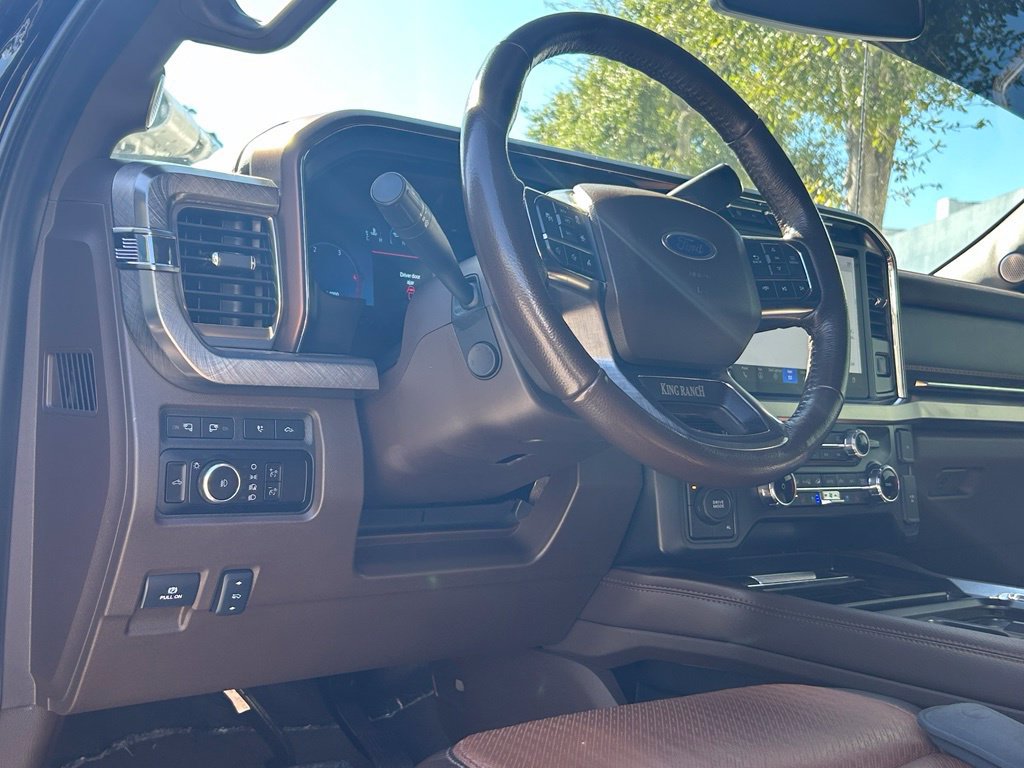 Certified 2023 Ford F350 King Ranch w/ Chrome Package AWD/4WD image 38