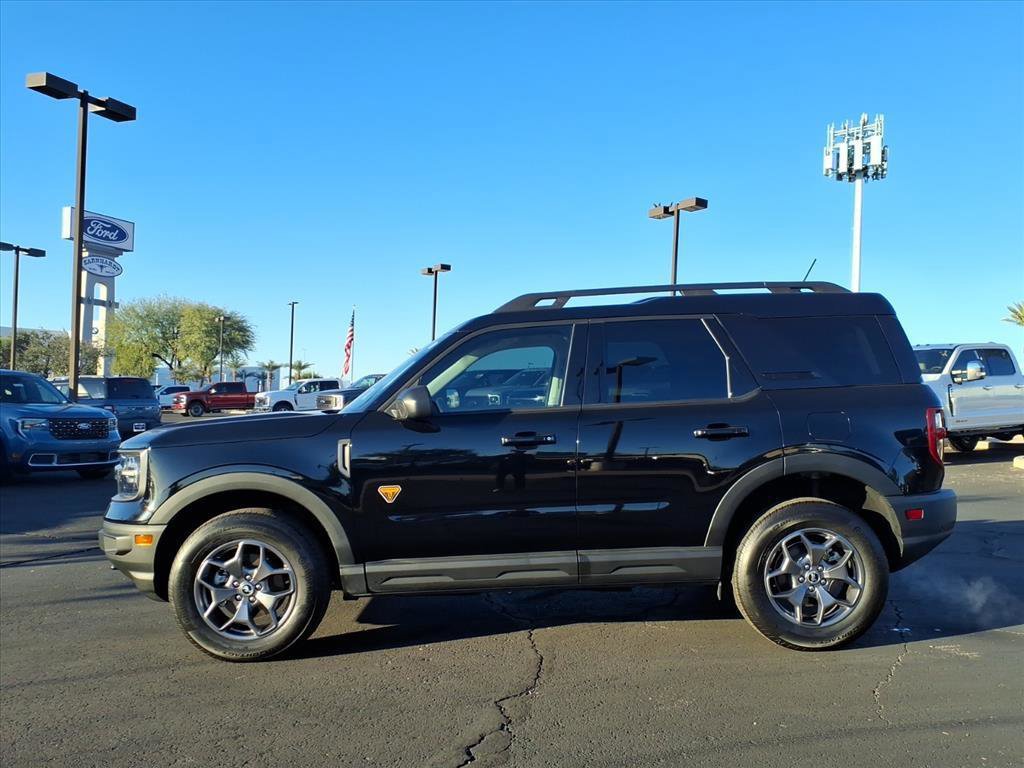 Certified 2023 Ford Bronco Sport Badlands w/ Premium Package image 6