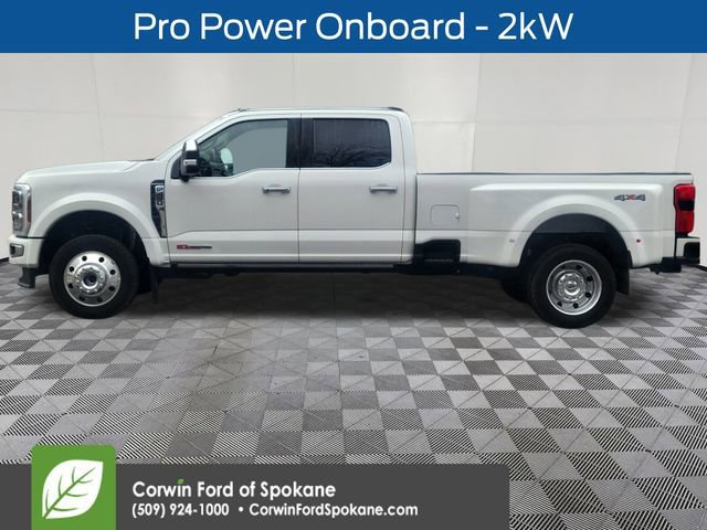 Certified 2025 Ford F450 Platinum w/ Platinum Plus Package image 2