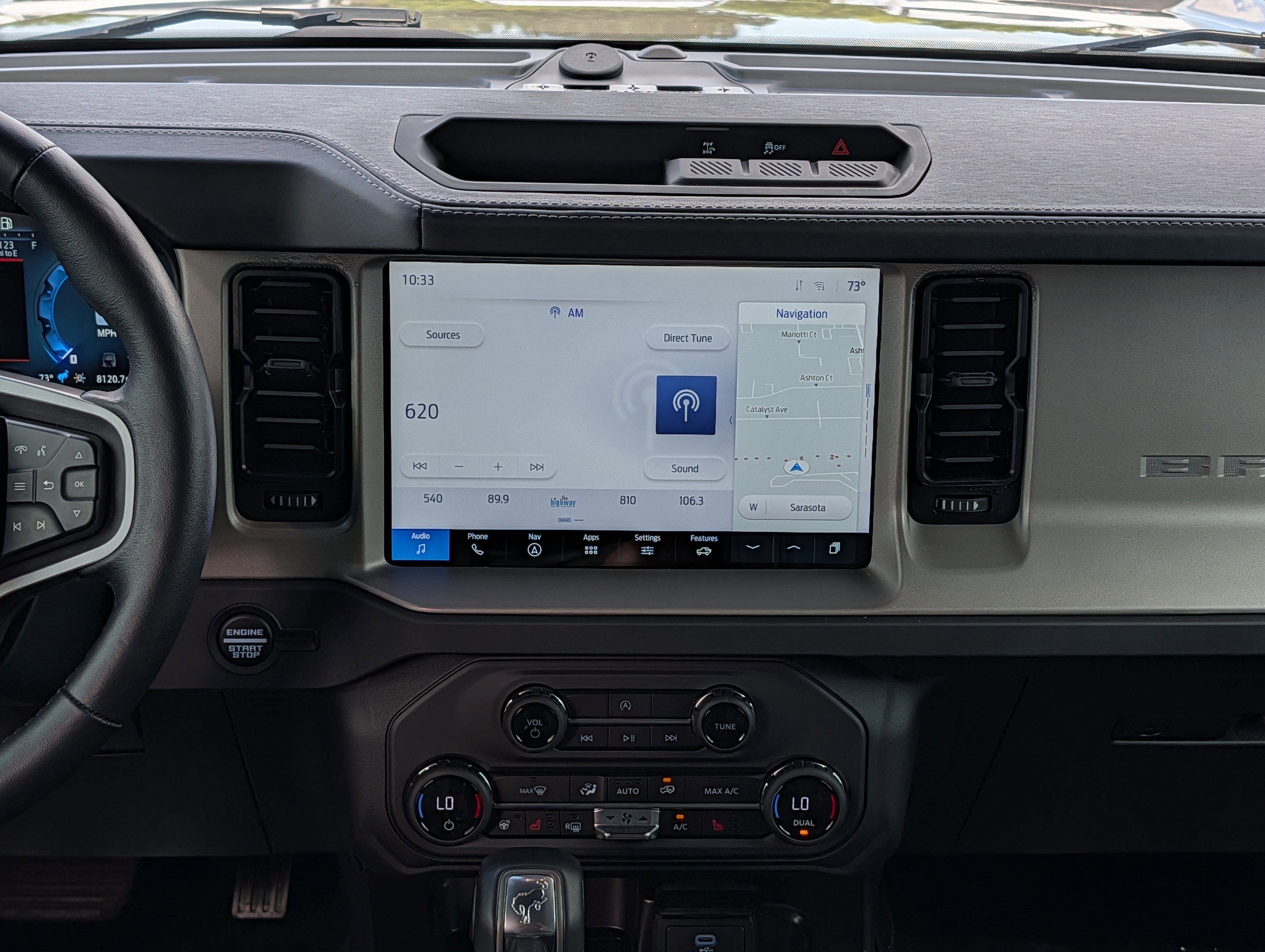 Certified 2025 Ford Bronco Outer Banks AWD/4WD image 30