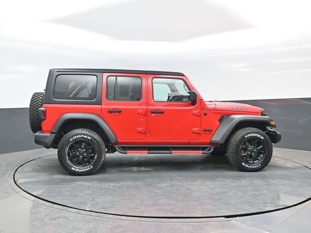 Used 2022 Jeep Wrangler Unlimited Sport AWD/4WD image 3