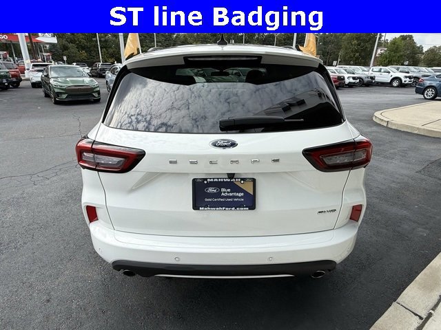Certified 2024 Ford Escape ST-Line w/ Tech Pack #1 image 5
