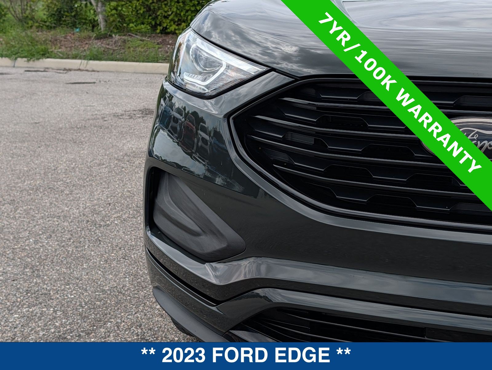 Certified 2023 Ford Edge SE w/ Black Appearance Package AWD/4WD image 10