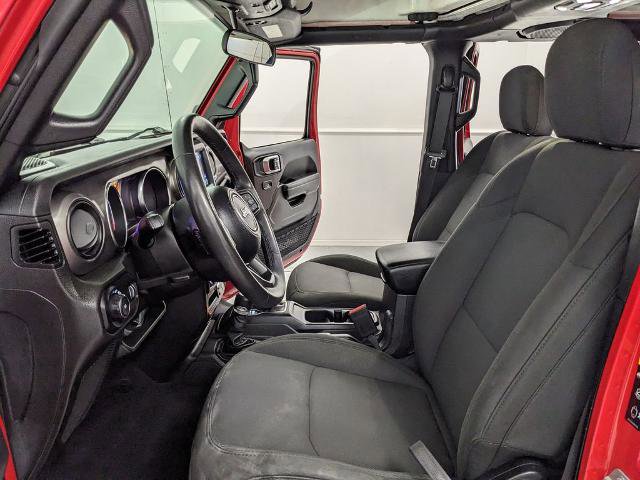 Used 2023 Jeep Wrangler Unlimited Sport AWD/4WD image 16