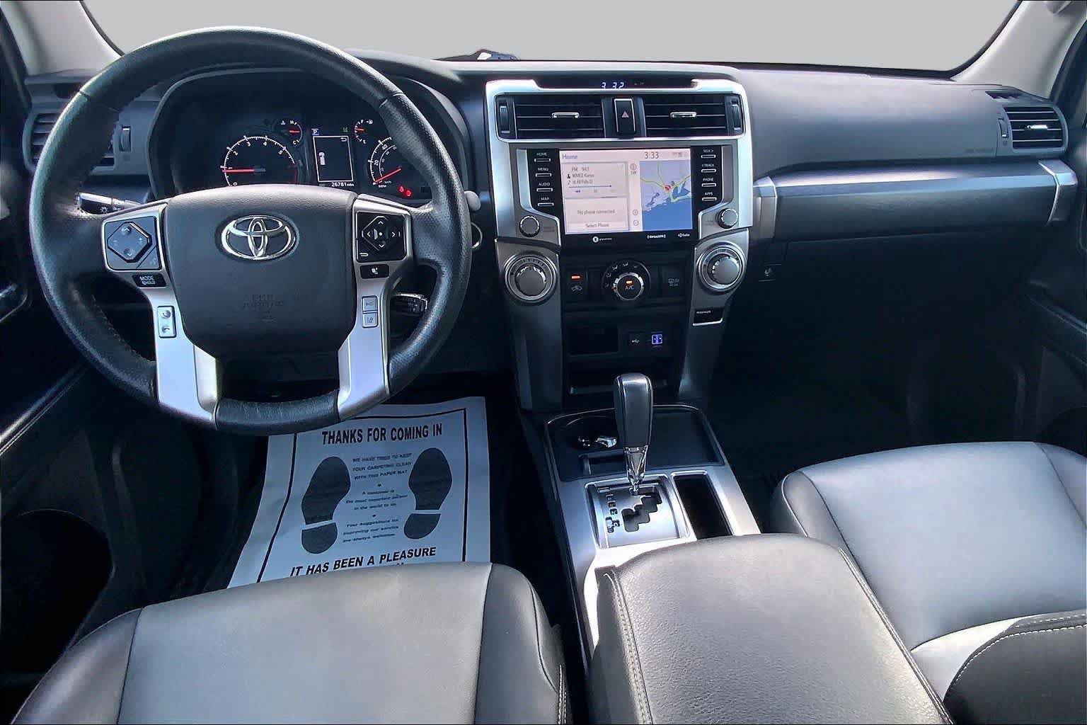 Used 2023 Toyota 4Runner SR5 Premium w/ Moonroof Package RWD image 16