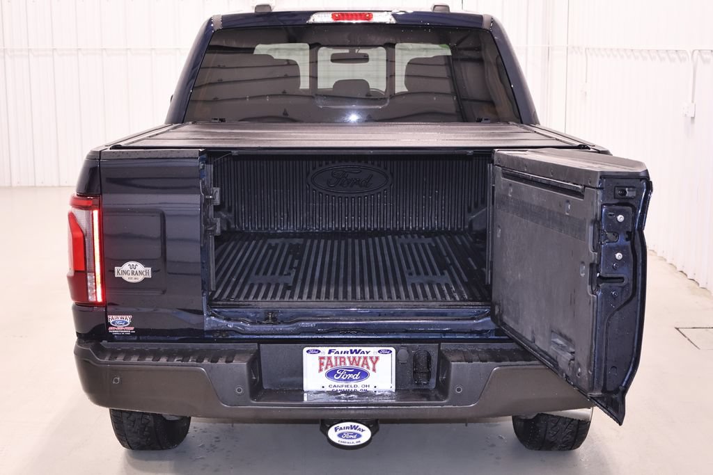 Certified 2024 Ford F150 King Ranch AWD/4WD image 41