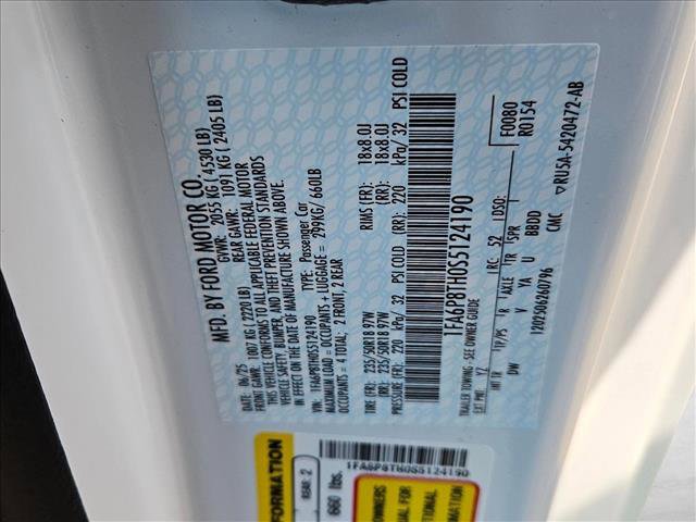 Certified 2025 Ford Mustang EcoBoost image 18