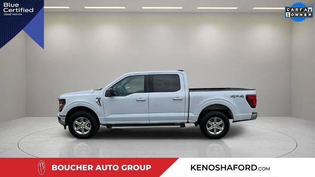 Certified 2025 Ford F150 XLT w/ Equipment Group 301A Standard AWD/4WD image 8