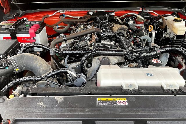 Used 2024 Toyota Tacoma TRD Off-Road AWD/4WD image 11