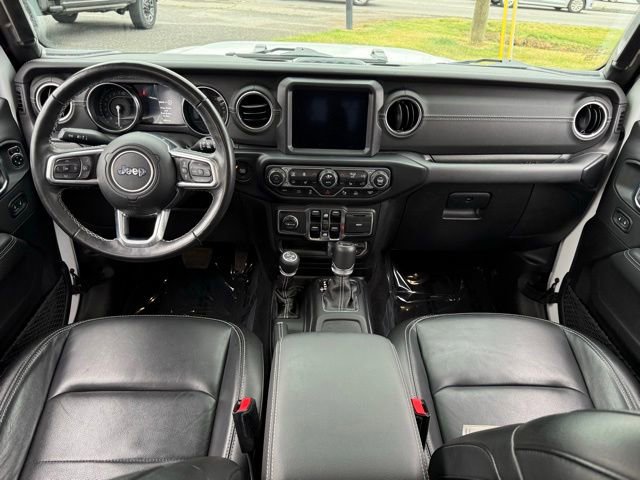 Used 2021 Jeep Wrangler Unlimited Sahara w/ Cold Weather Group AWD/4WD image 36