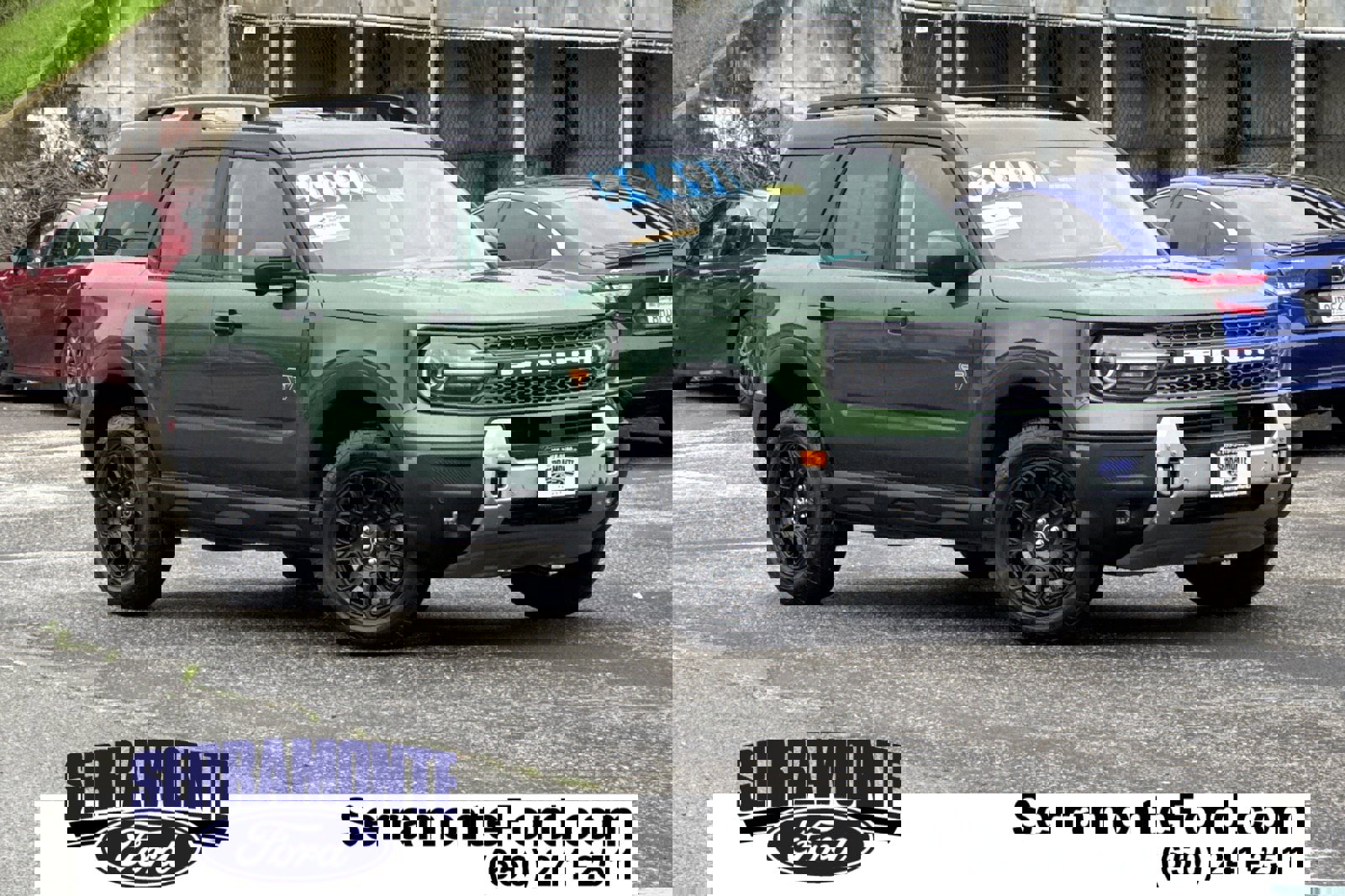 Certified 2025 Ford Bronco Sport Badlands