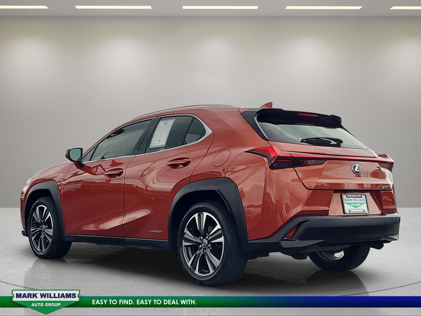 Used 2019 Lexus UX 250h w/ Accessory Package 2 AWD/4WD image 6