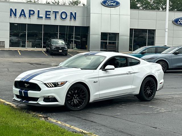 Certified 2017 Ford Mustang GT Premium w/ GT Performance Package RWD image 2