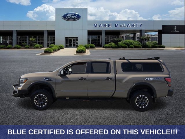 Used 2024 Nissan Titan PRO-4X w/ Pro-4x Convenience Package AWD/4WD image 2
