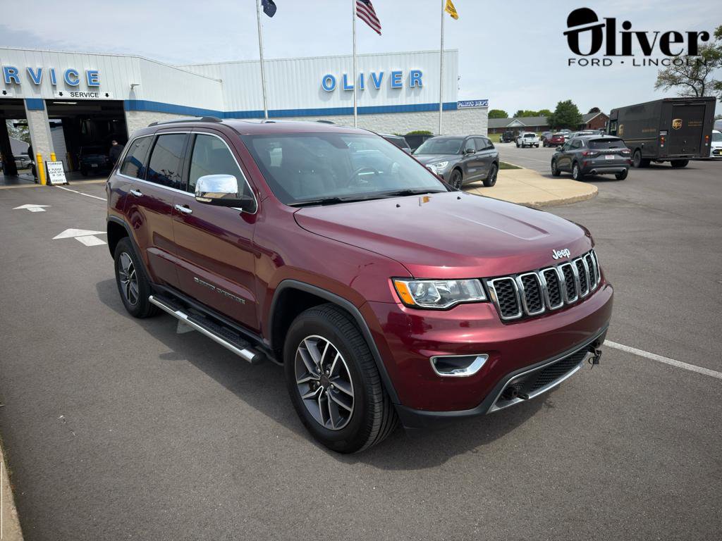 Used 2022 Jeep Grand Cherokee Limited AWD/4WD image 1