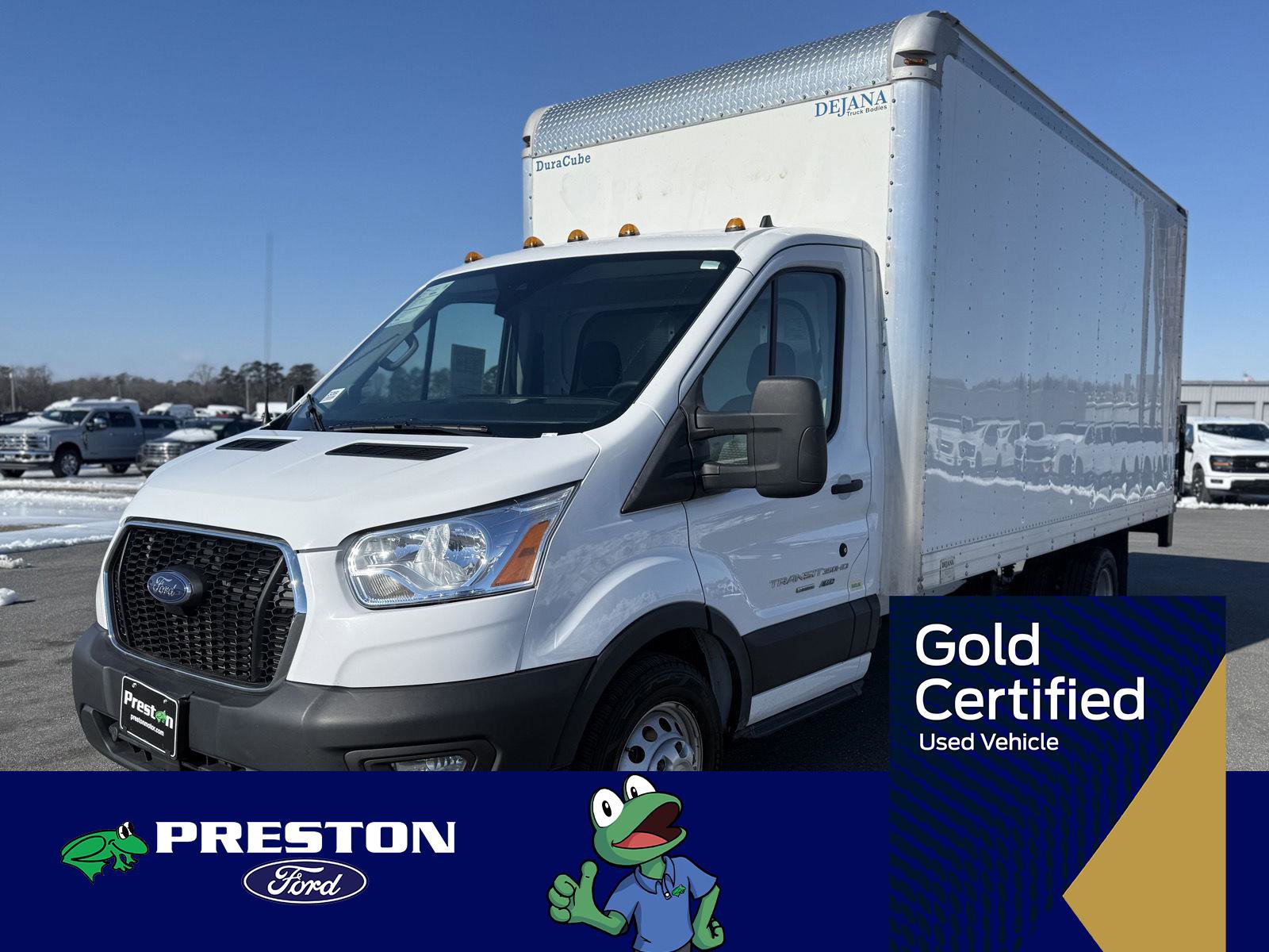 Certified 2022 Ford Transit 350 T350hd w/ Interior Upgrade Package image 1