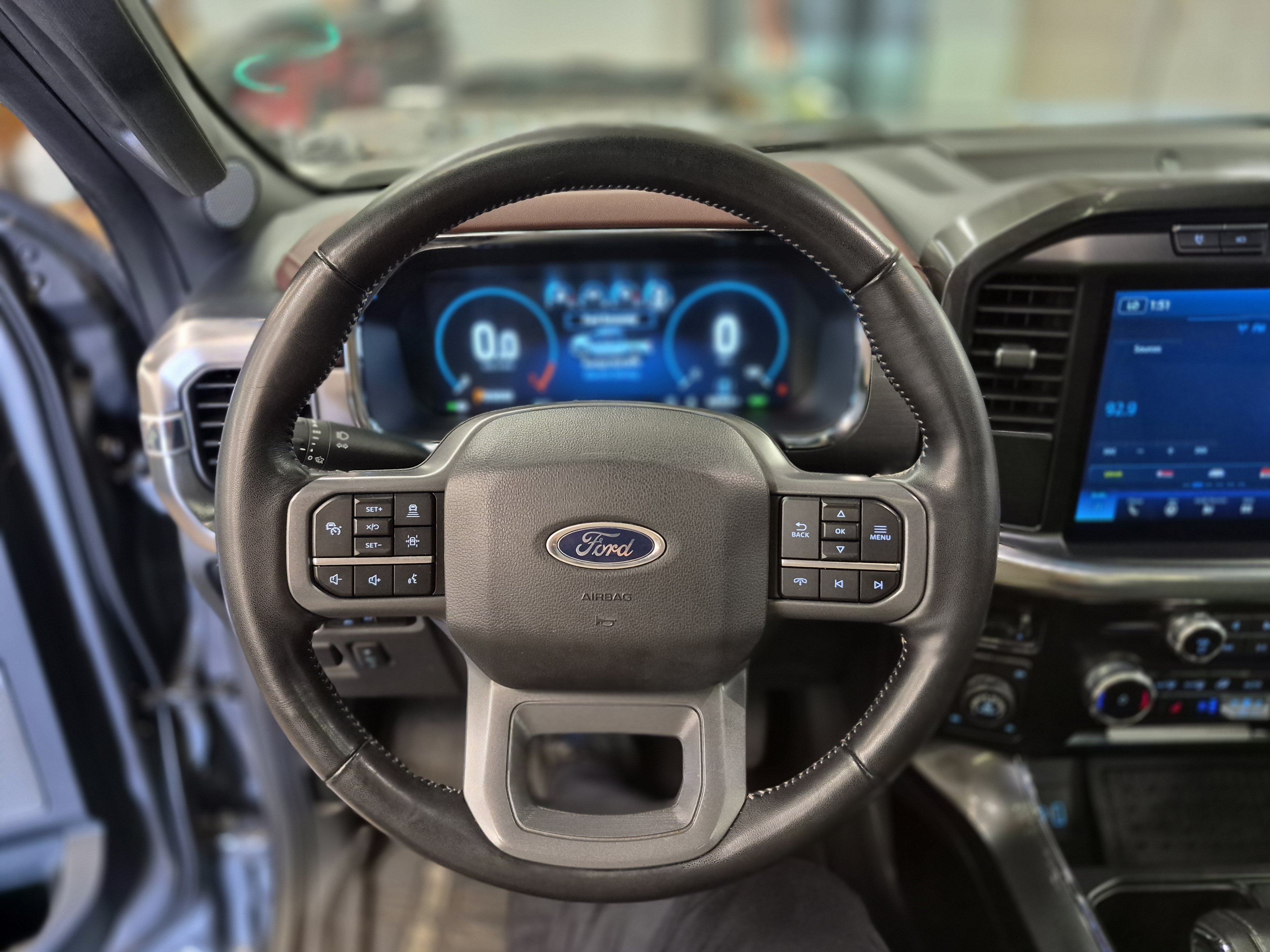 Certified 2023 Ford F150 Lariat w/ Equipment Group 502A High AWD/4WD image 29