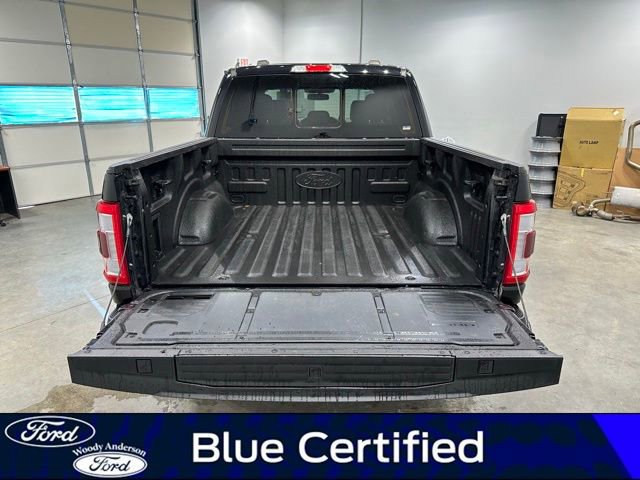 Certified 2023 Ford F150 Platinum w/ Equipment Group 701A High image 7